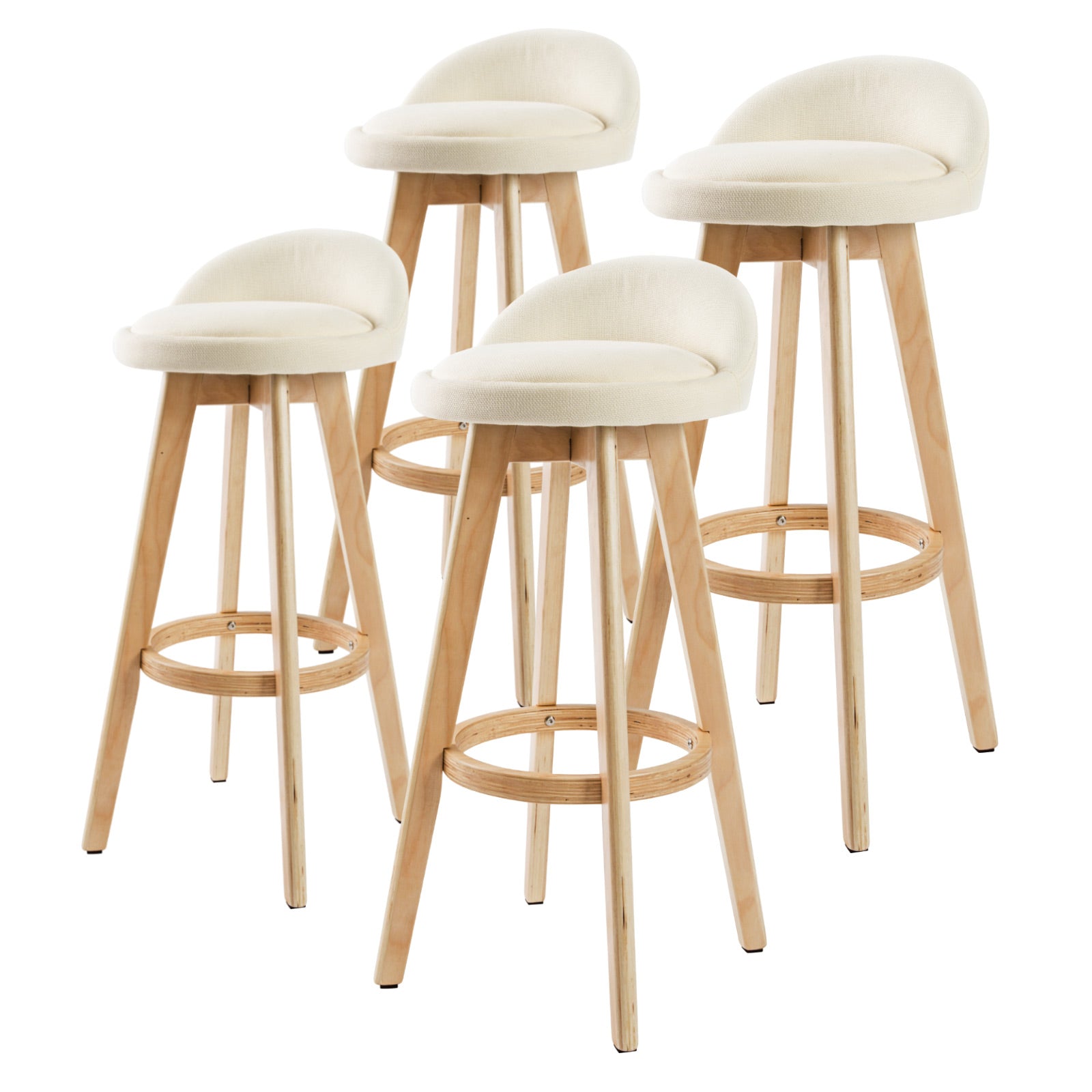 Fabric Stools